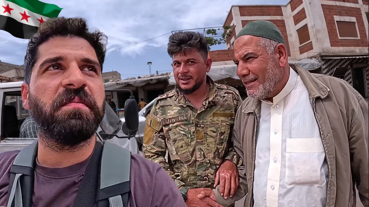 Suriye'de SALDIRIYA UĞRADIM! - Ardından Hiç Beklemediğim Şeyler Yaşadım 🇸🇾~237