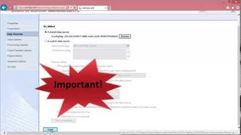 Upload a SSRS Report and Change its Data Source