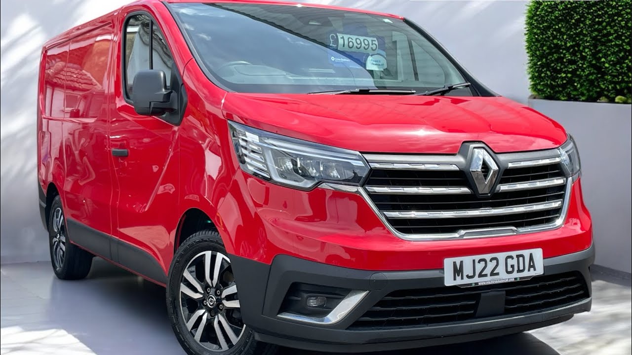 Renault Trafic 2.0 dCi Blue 28 Sport+ Panel Van NOW SOLD