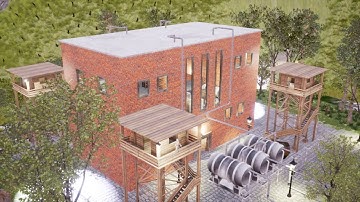 Unreal Engine 4 - Group Project - Environment Presentation - 2018