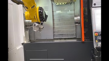 Automatische spantangwissel op MAZAK IntegreX i200S