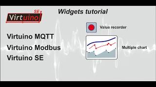 Virtuino MQTT, Modbus, SE: How to store values and create a single chart screenshot 2