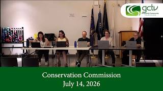 Conservation Commission July 14, 2026