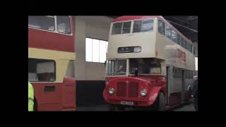 Cardiff Transport Preservation Group move KMB AEC Regent V A165.