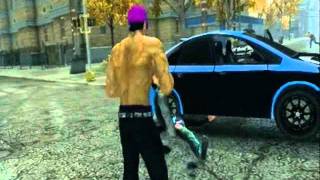 11 Saints Row The Third Easily Get 25 No Weapon Kills