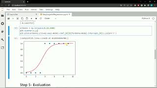 Régression logistique sur Python avec un exemple simple