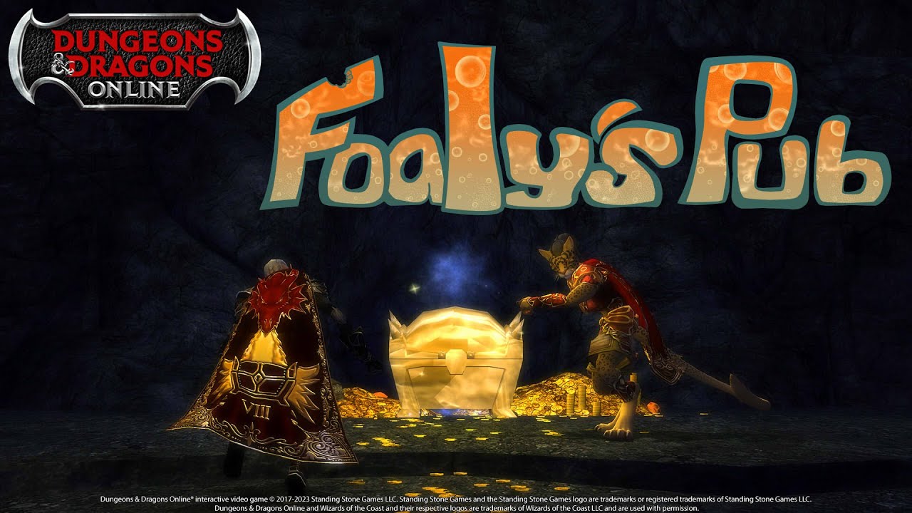 Foaly's Pub Game Den 