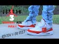 AIR JORDAN 3 TINKER "AIR MAX 1" DETAILED REVIEW AND ON FEET!!
