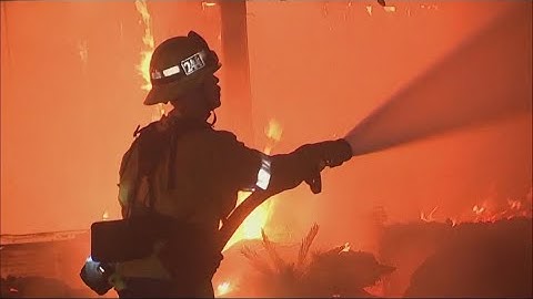 Los Angeles Wildfires | Death toll rises as fires continue to burn in Southern California — 6 p.m.