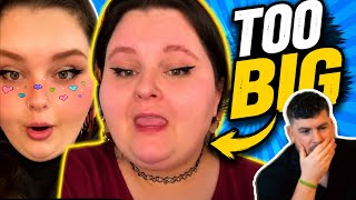 AMBER'S BACK AND SHE HAS GAINED