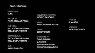 SORE - Vrijeman (Karaoke   Lirik)
