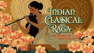 Indian Classical Raga | Relaxing Raga Music | Deep Sleep & Healing Raga Meditation 432Hz
