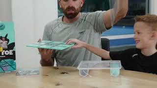 Dude Perfect Sticky TicTacToe 3opeenrij spel game, gezelschapspel verkrijgbaar op OrangeShop.eu screenshot 4