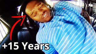 Why You Shouldn't Try To Run From Cops