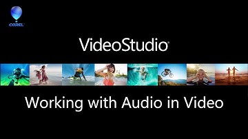 VideoStudio - Edit Audio