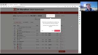 DX Marathon entry tool overview