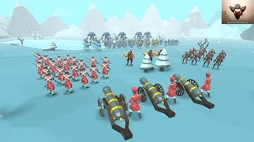 Epic Battle Simulator 2 - Android Gameplay Full HD (By Rappid Studios)