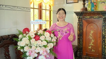 LỄ MỪNG THỌ BÀ ĐINH THỊ THO 60 Tuổi