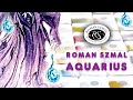 Польская акварель Aquarius от Roman Szmal