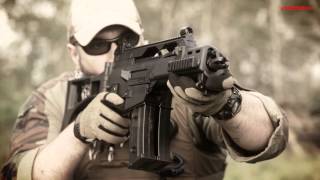 Vídeo: Pistola Arisoft CO2 Combat Zone P11 Para