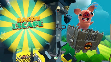Bacon Escape | Android Gameplay 2017 HD