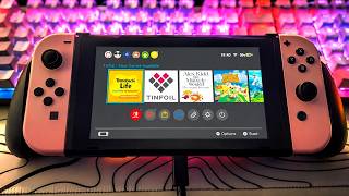 La Nueva Tienda Definitiva de Tinfoil para Nintendo Switch 2026