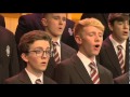 CBS Kilkenny All-Island Choir Competition Nov 2014