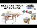 Portable woodworking marvel sliding table  multifunctional machinery
