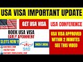 Easiest Way to Get USA Visa in 2025 | No Refusal | Full Process Explained