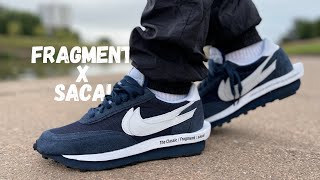 Everyone'S Favourite!? Sacai X Fragment Ld Waffle Navy Review & On Foot -  Youtube