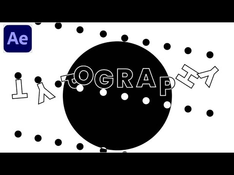 After Effects Tutorial - Text Animation | Motion graphics - YouTube