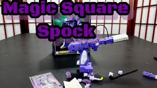 Magic Square MS-B32 Spock (Legends Scale Shockwave) review