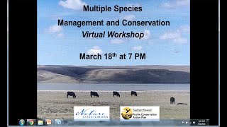 Multi Species Management and Conservation Virtual Workshop 1