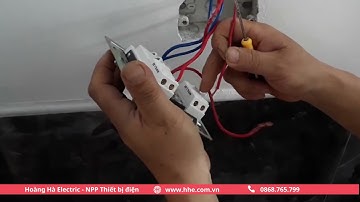 6 bước lắp đặt thiết bị công tắc ổ cắm Zencelo A của Schneider Electric