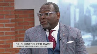 LeMoyne-Owen College president on upcoming gala