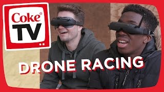 RC &amp; Drone Racing Challenge w/ Manny &amp; Jake Boys | #CokeTVMoment