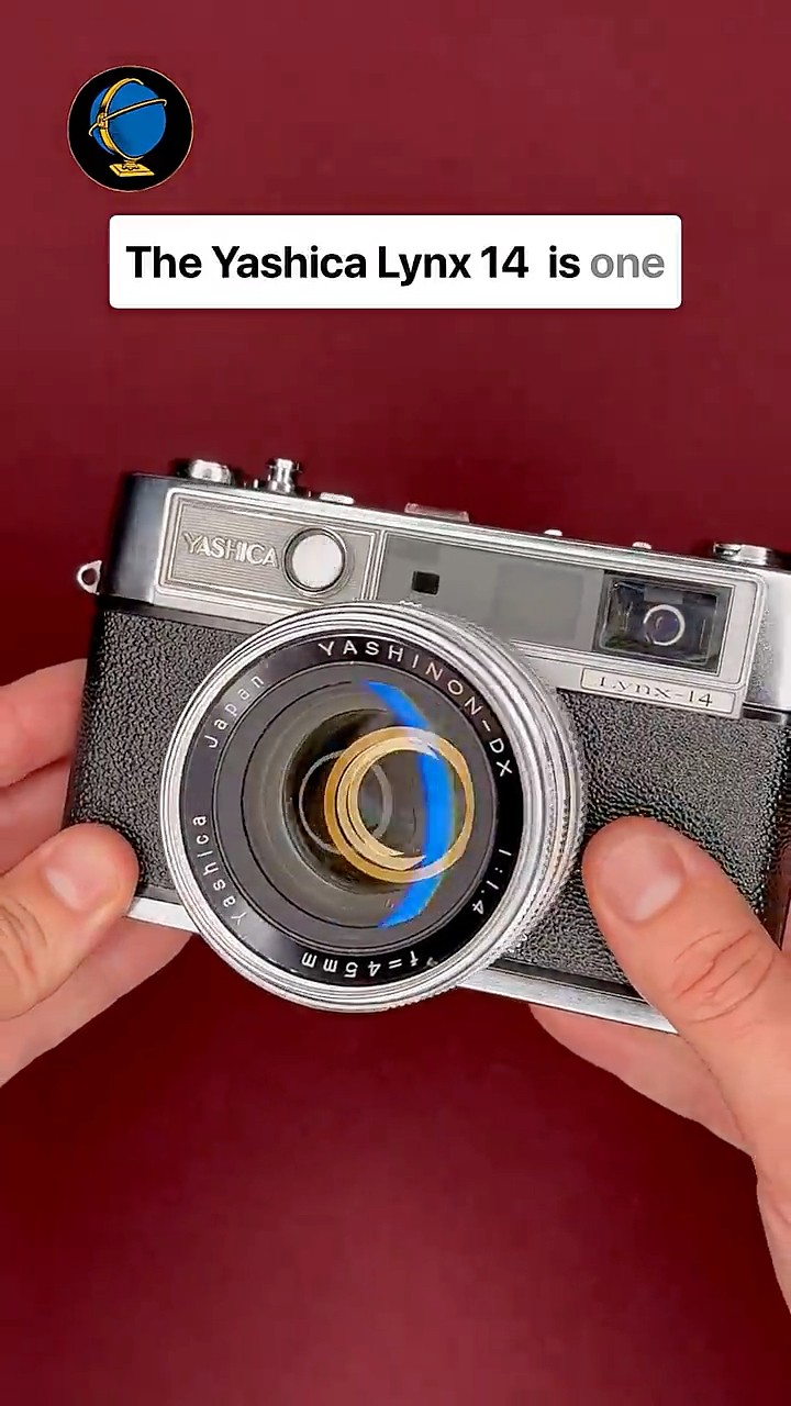 Yashica Lynx 14 Film Test: How to Load and Shoot, with Full Sample