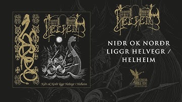 HELHEIM - Niðr ok Norðr liggr Helvegr / Helheim - 2025 REMASTER (DSR 305 / DSR Productions)