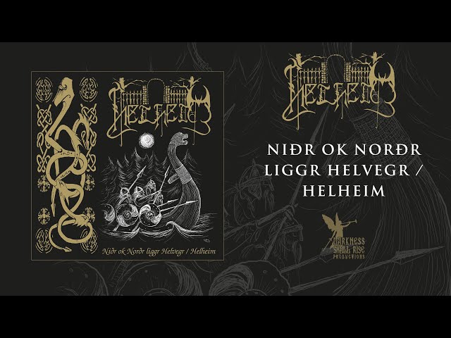 HELHEIM - Niðr ok Norðr liggr Helvegr / Helheim - 2025 REMASTER