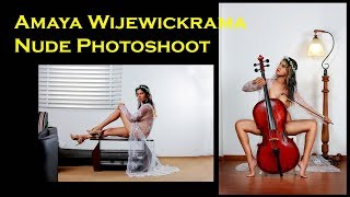 Amaya Wijewickrama - Nude Photoshoot