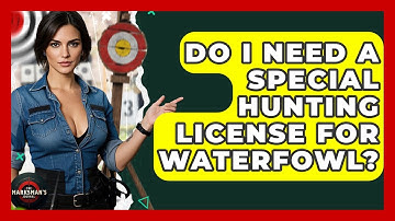 Do I Need A Special Hunting License For Waterfowl? - The Marksman