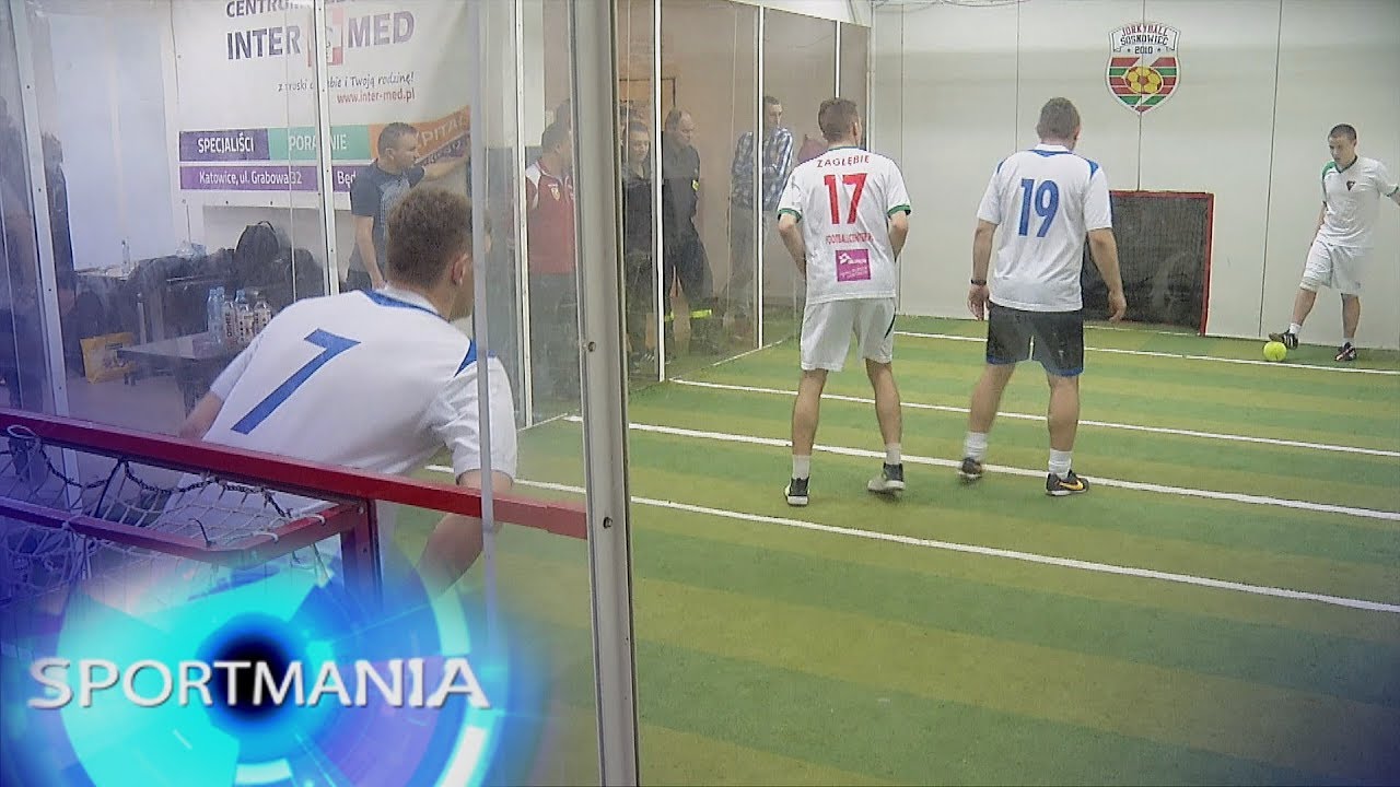 Jorkyball, czyli połączenie piłki nożnej i squasha