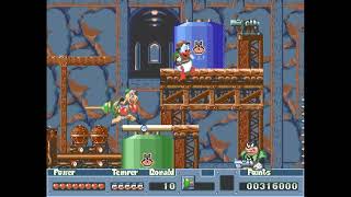 [SEGA Genesis] QuackShot Starring Donald Duck Walkthrough [12] - Ducky Gang Hideout