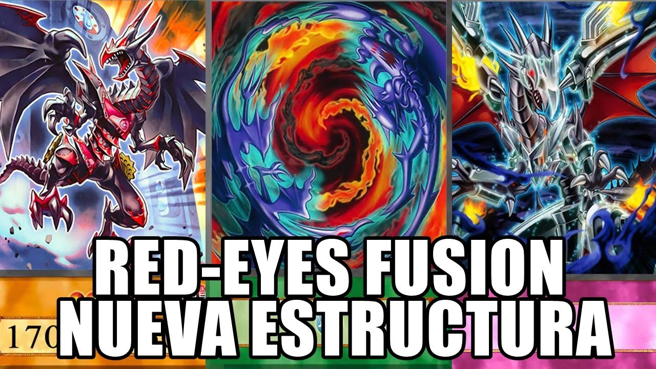 RED EYES FUSION DECK NUEVA ESTRUCTURA Yu Gi Oh Duel Links YouTube