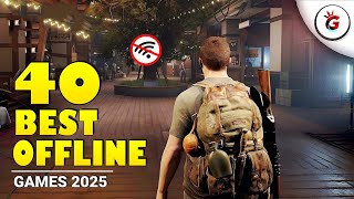 Top 40 Best OFFLINE Mobile Games for Android & iOS of 2025 | Top 25 New Offline Games for Android screenshot 5