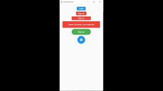 How to create custom elevated button in flutter, Make once use as many times as you want.