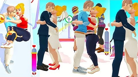 Bestie Breakup 👩‍❤️‍👨👰 New Update All Levels Gameplay (Android , ios)