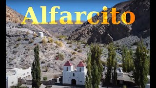 Hermoso pueblo de Alfarcito