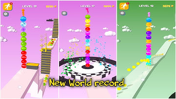 Stack Rider :- all levels Gameplay walkthrough,Android,iOS #2||Us gaming zone