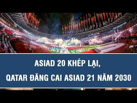 ASIAD 20 concludes, Qatar to host ASIAD 21 in 2030